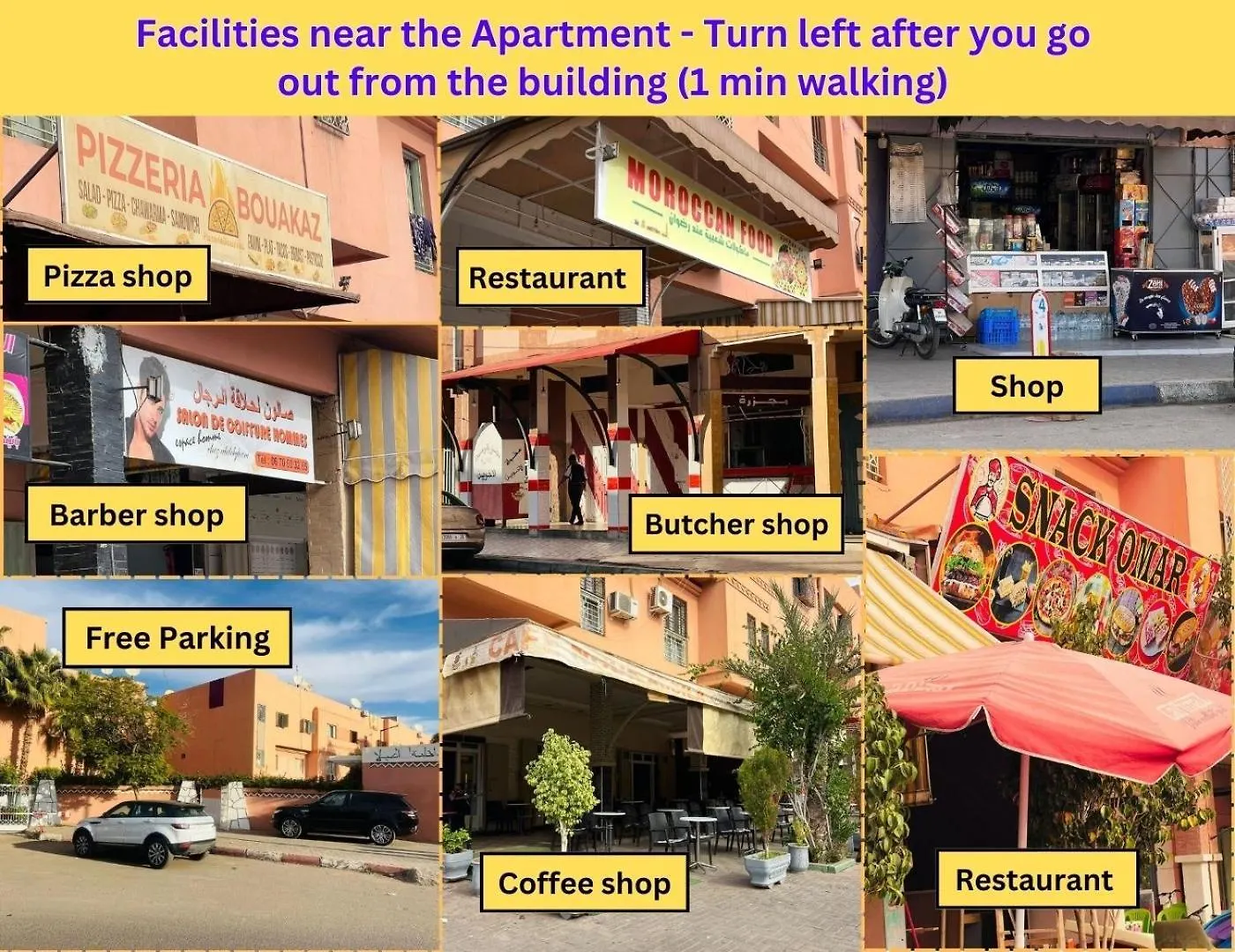 Julie Airport Marrakech Apartments Marrakesh Morocco