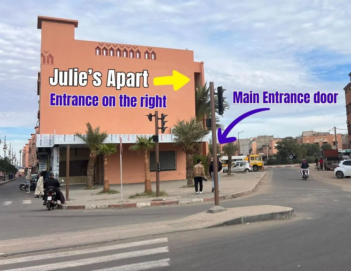Julie Airport Marrakech Apartments Marrakesh