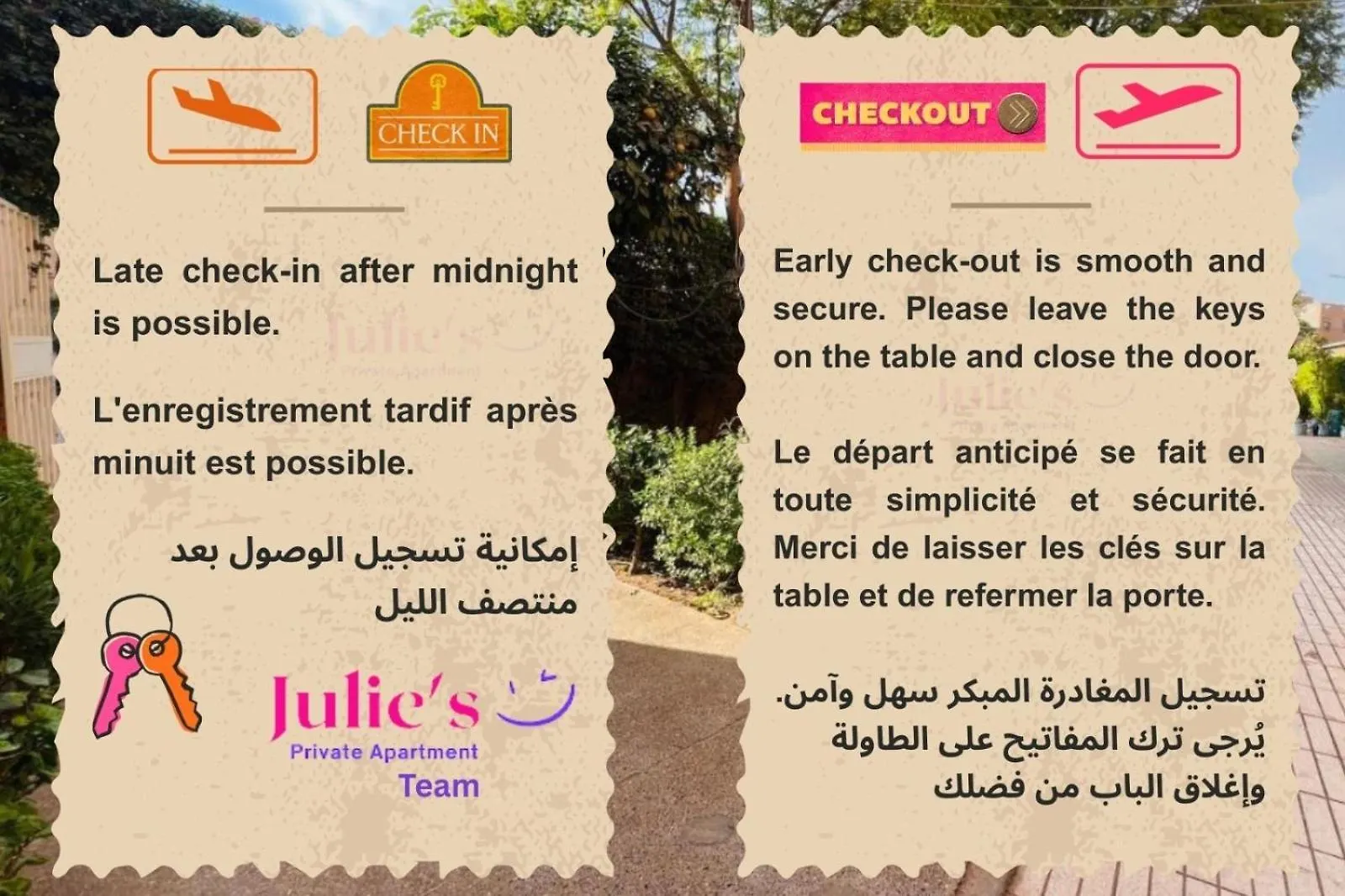 Julie Airport Marrakech Apartments Marrakesh Morocco