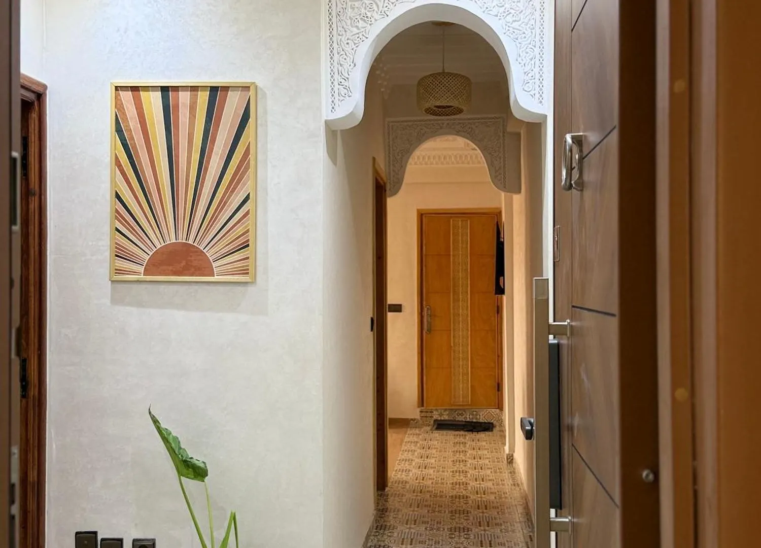 Julie Airport Marrakech Apartments Marakéš Maroko